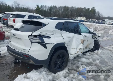 2025 Chevrolet Trax Fwd Activ from USA, damaged, VIN KL77LKEP2SC145806